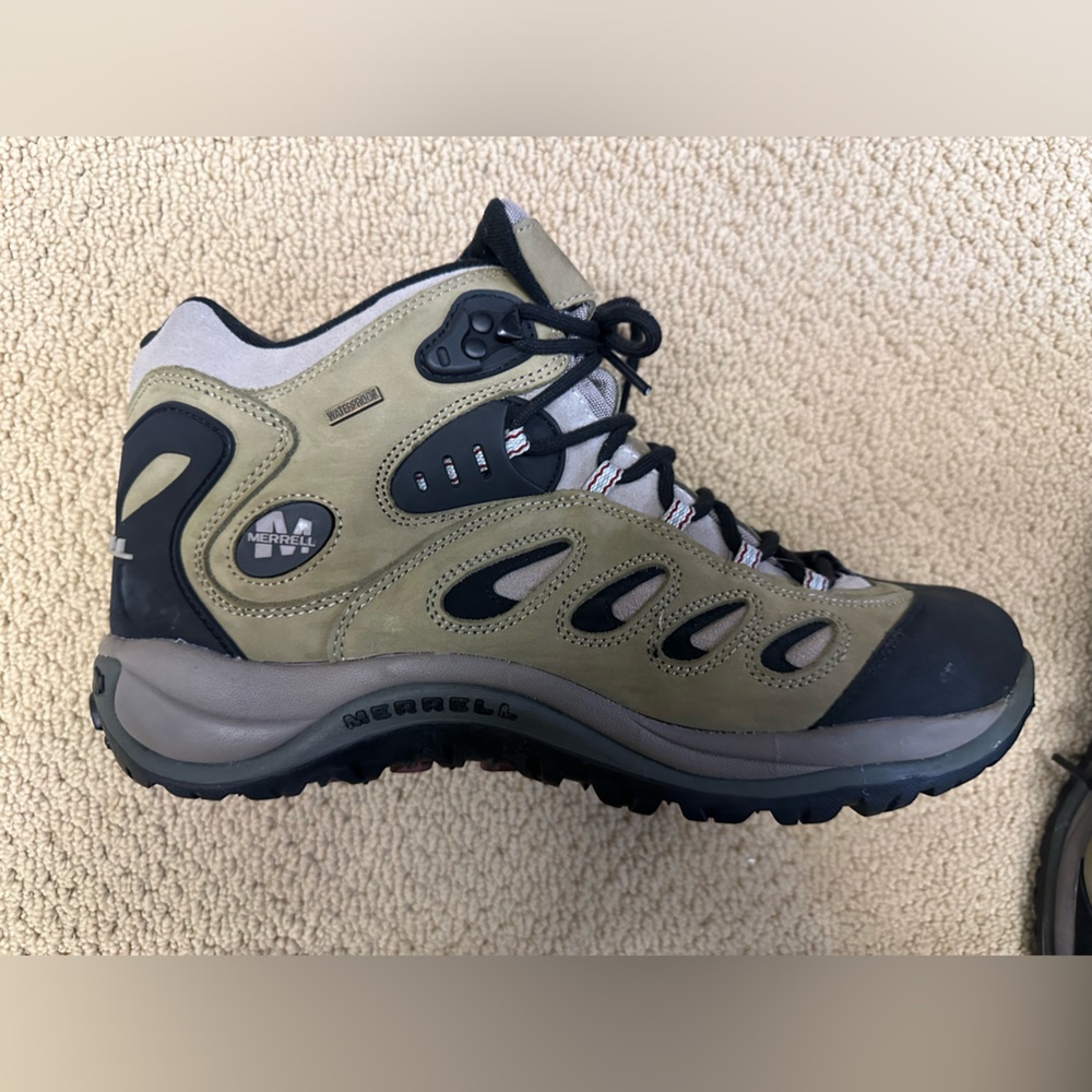 Merrell kangaroo/boa performance footwear hiking shoes
